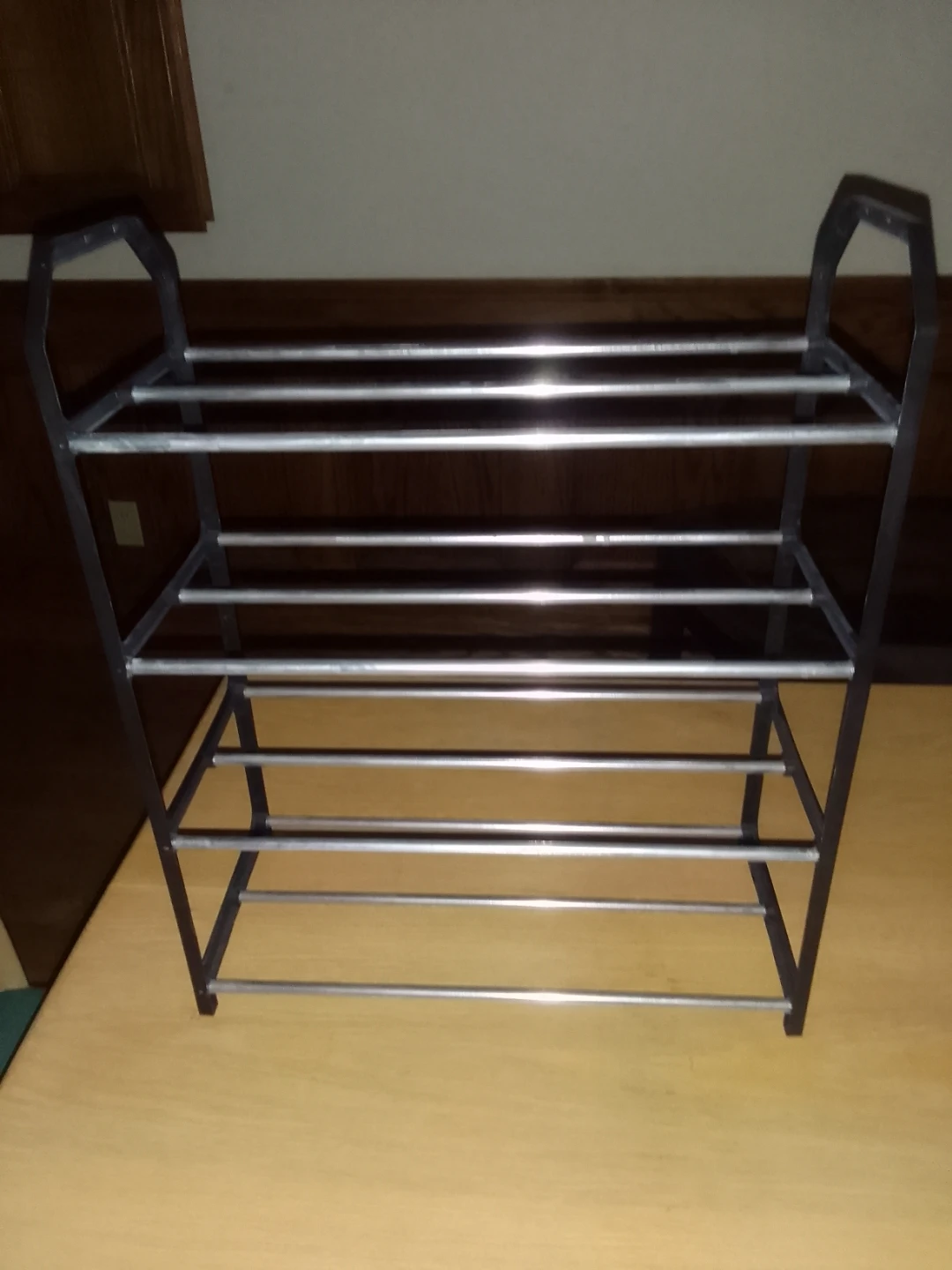 4-Tier Shoe Rack - photo 3