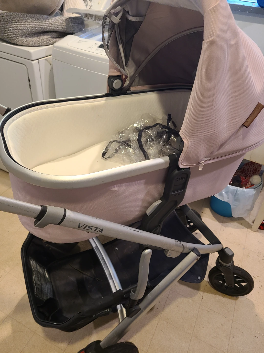 UPPAbaby Vista Stroller Bassinet