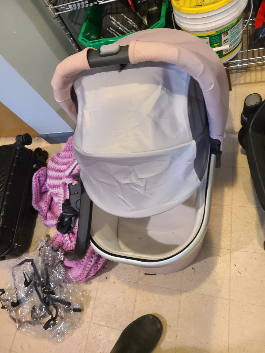 UPPAbaby Vista Stroller Bassinet - photo 3