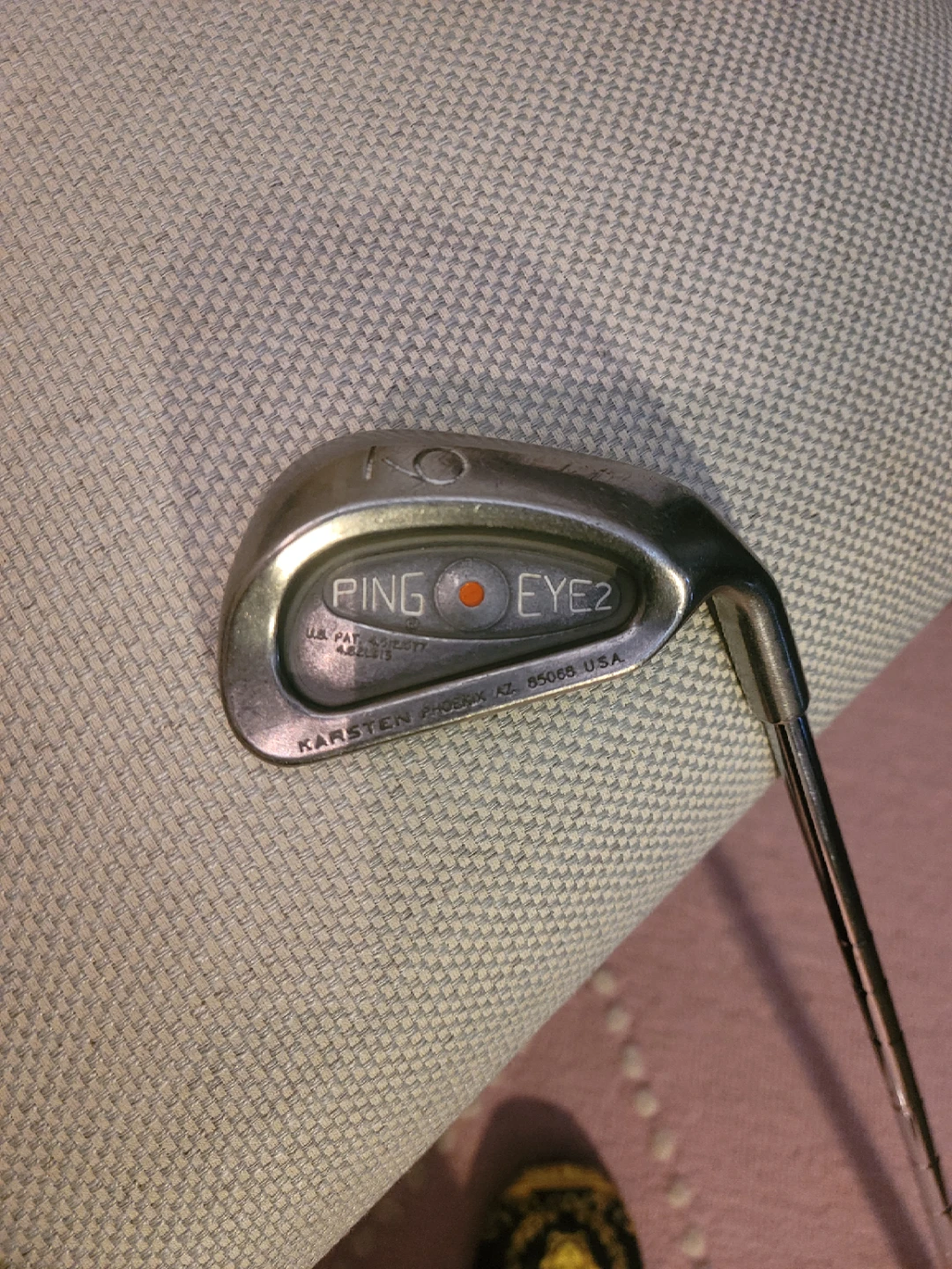 Ping Eye2 Orange Dot 9 Iron Golf Club