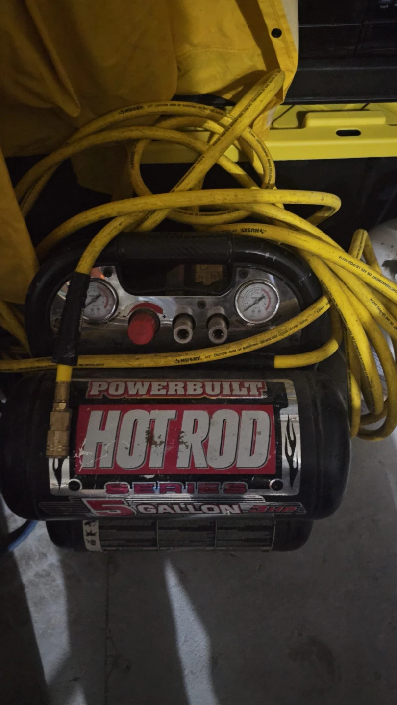Powerbuilt Hot Rod Series 5 Gallon Air Compressor