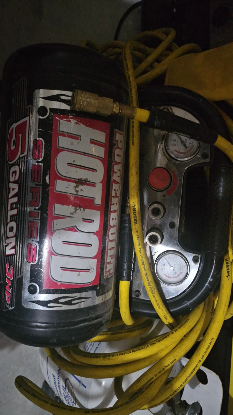 Powerbuilt Hot Rod Series 5 Gallon Air Compressor - photo 2