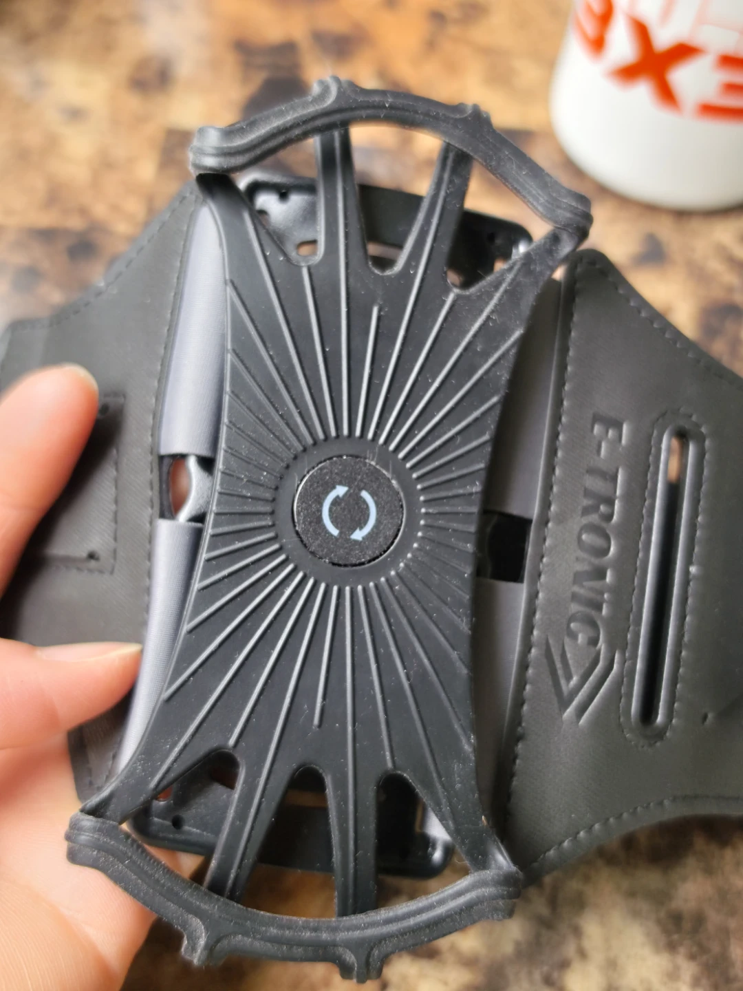 Like New Wristband Phone Holder for Running, 360 Degree - photo 5