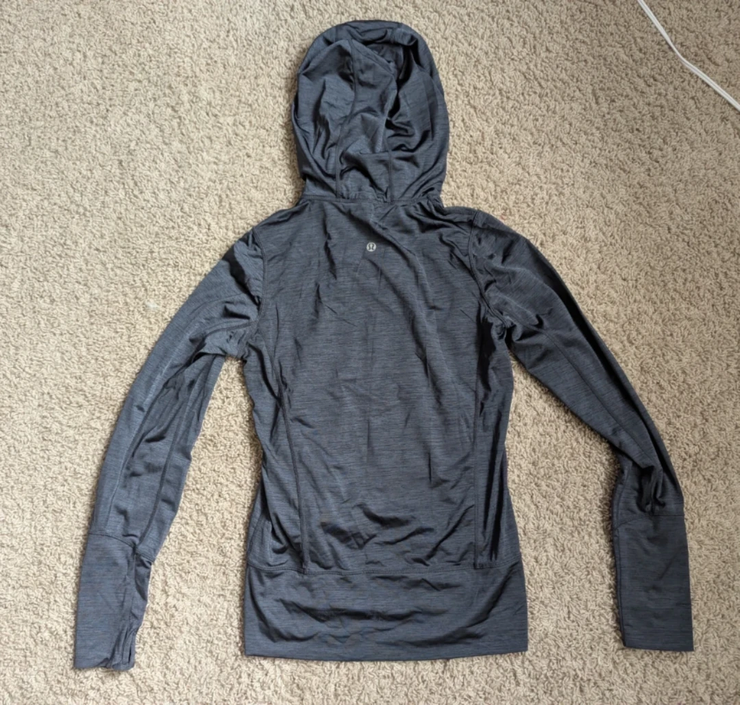 Lululemon Grey Hoodie - photo 2