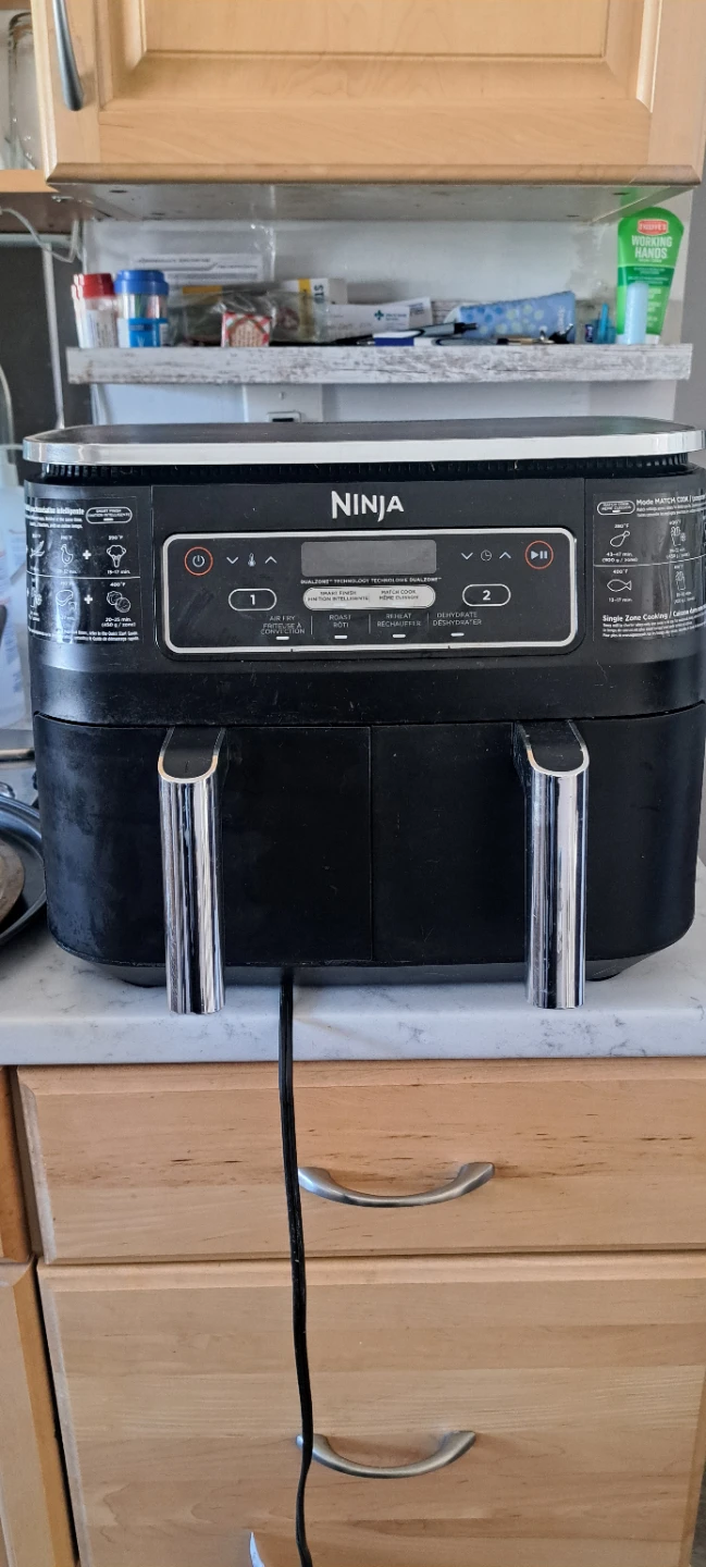 Ninja Foodi Dual Zone Air Fryer
