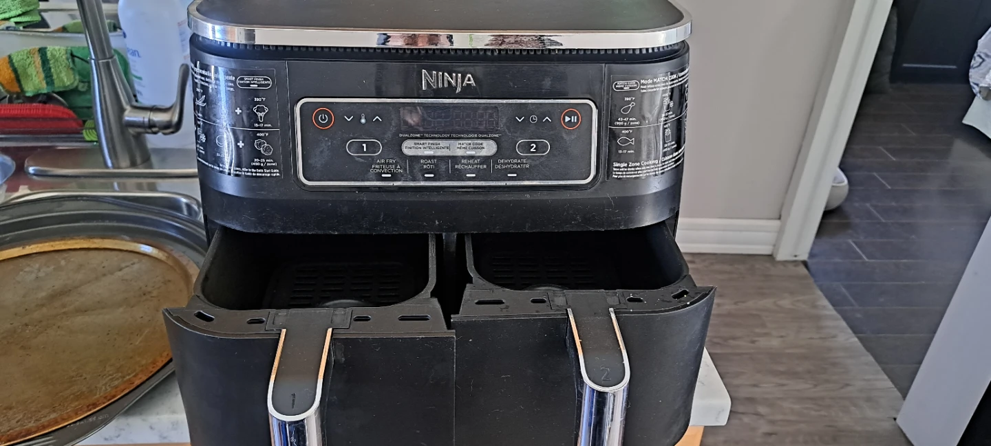 Ninja Foodi Dual Zone Air Fryer - photo 2