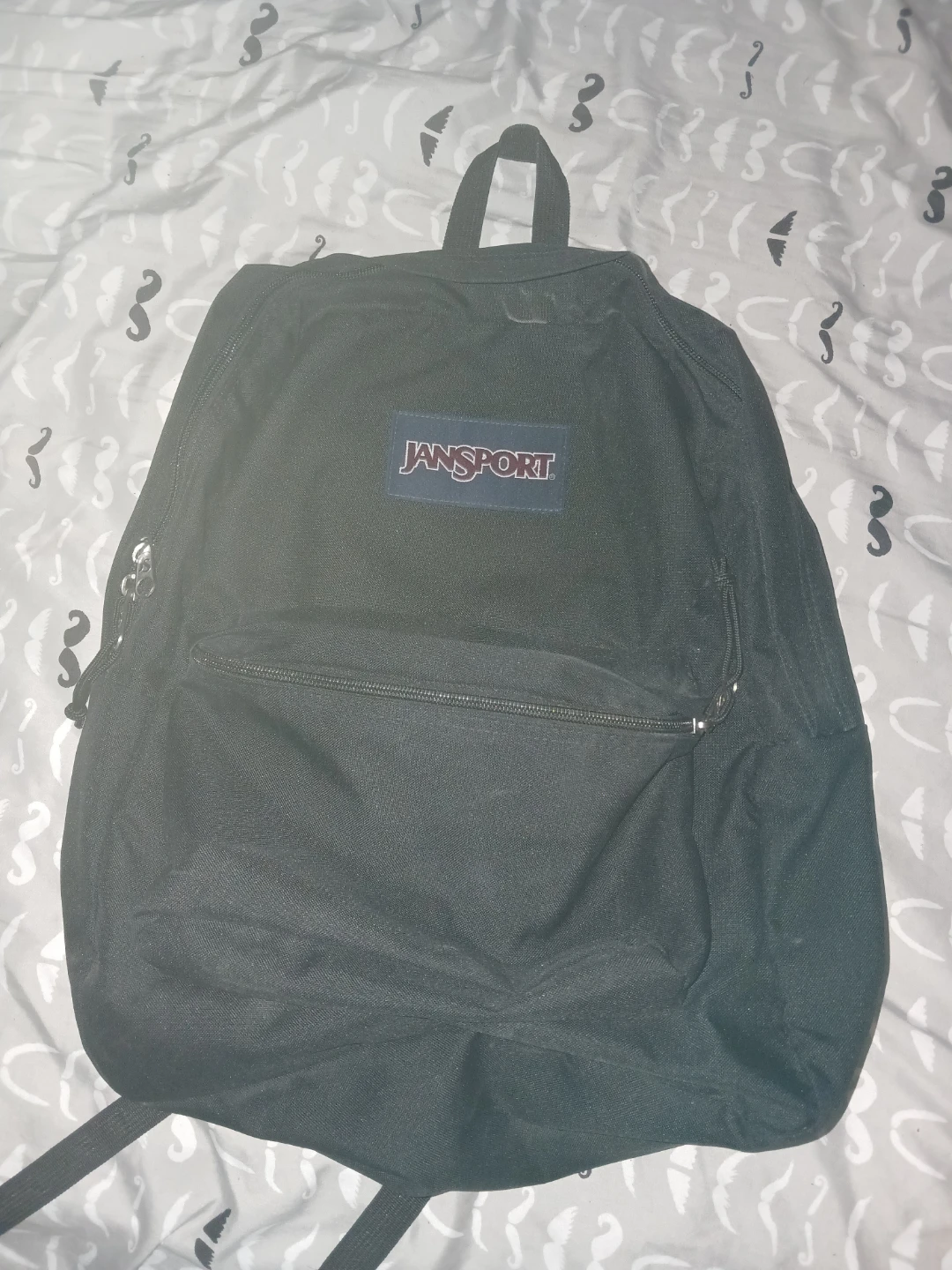 Jansport Black Backpack