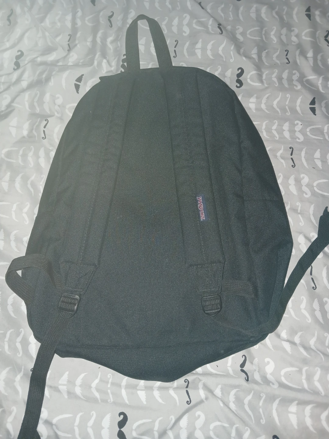 Jansport Black Backpack - photo 2