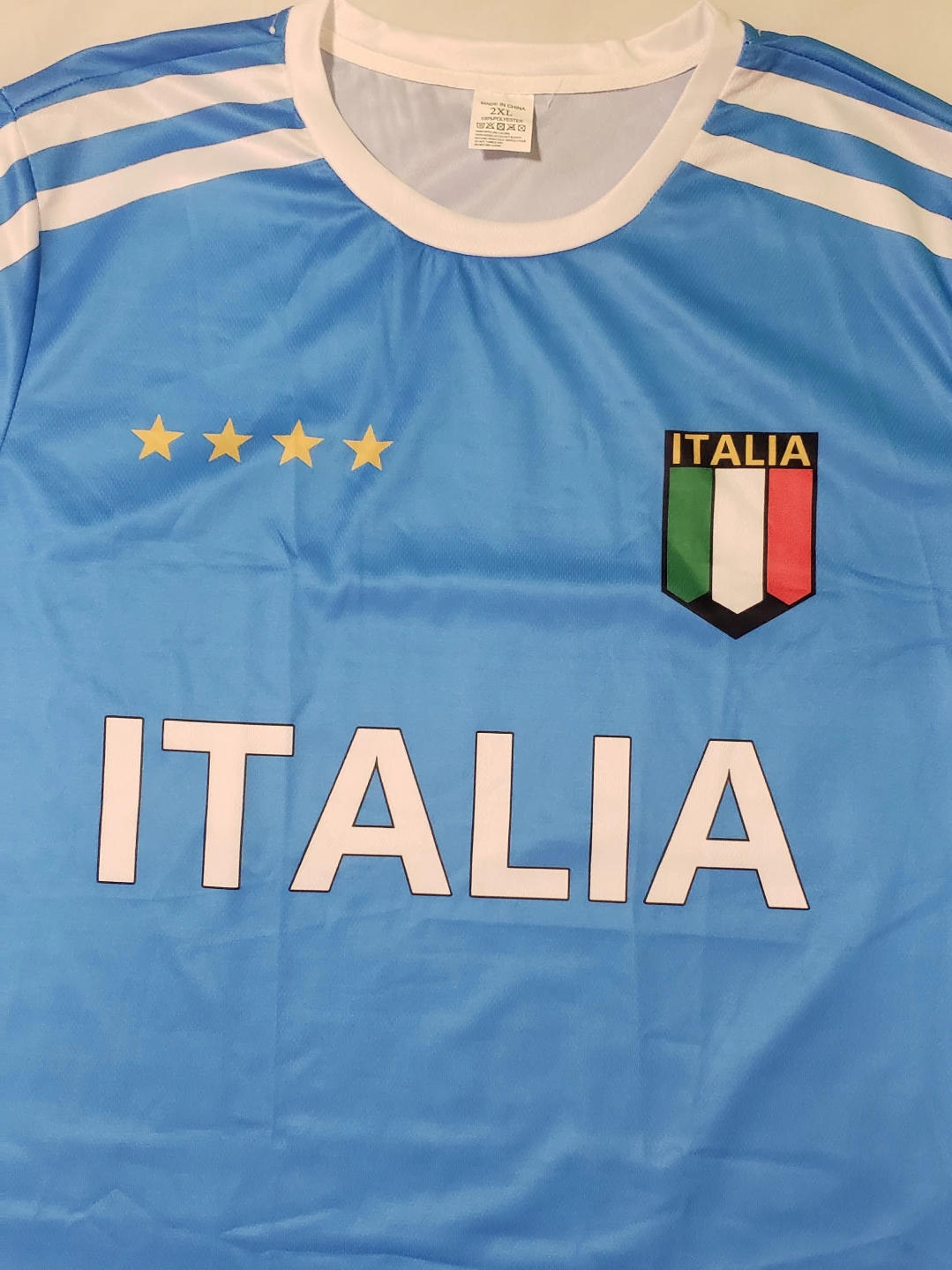 Brand new ITALIA soccer jerseys in size XXL - photo 2