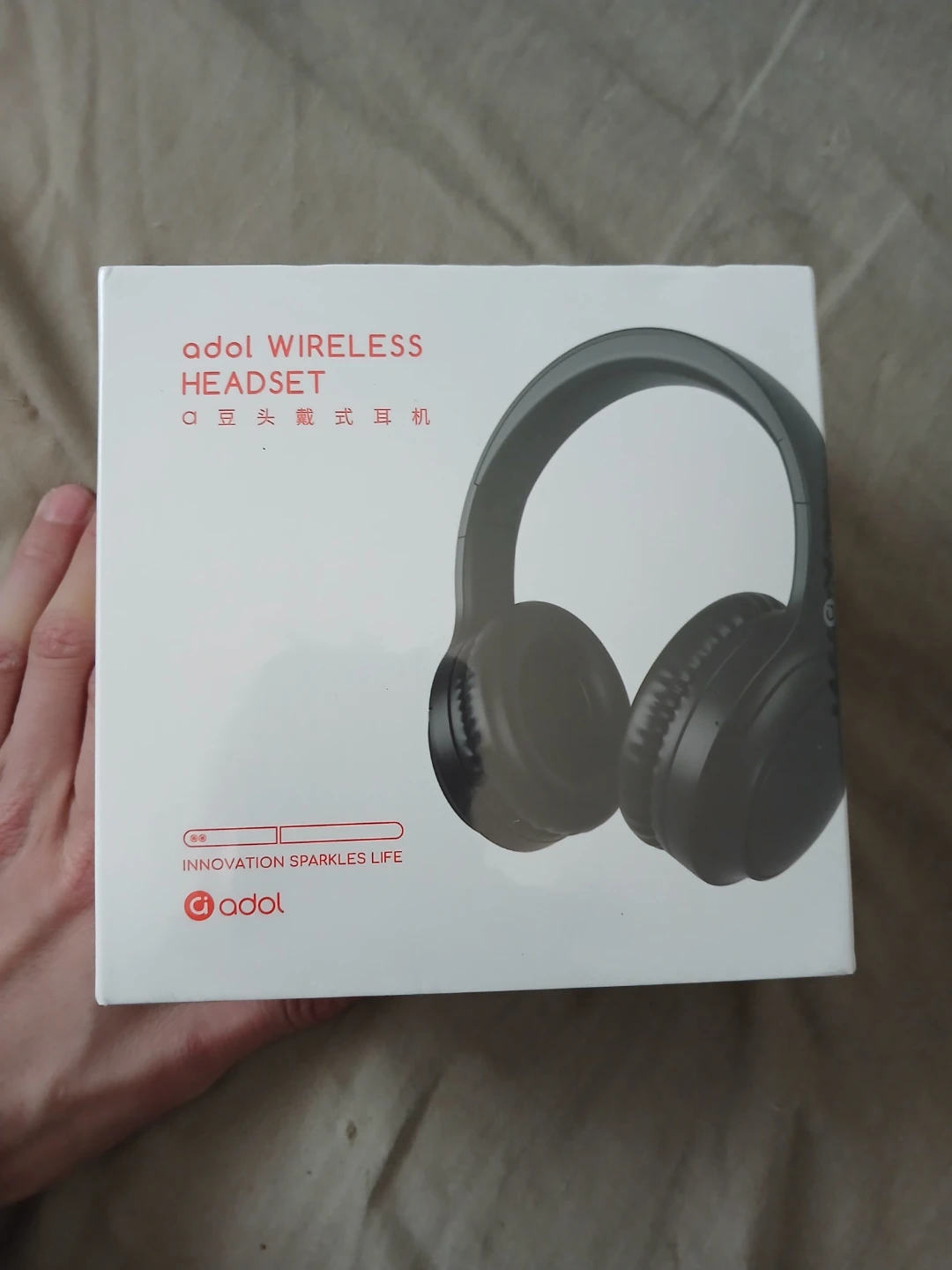 Adol Wireless Headset - Black