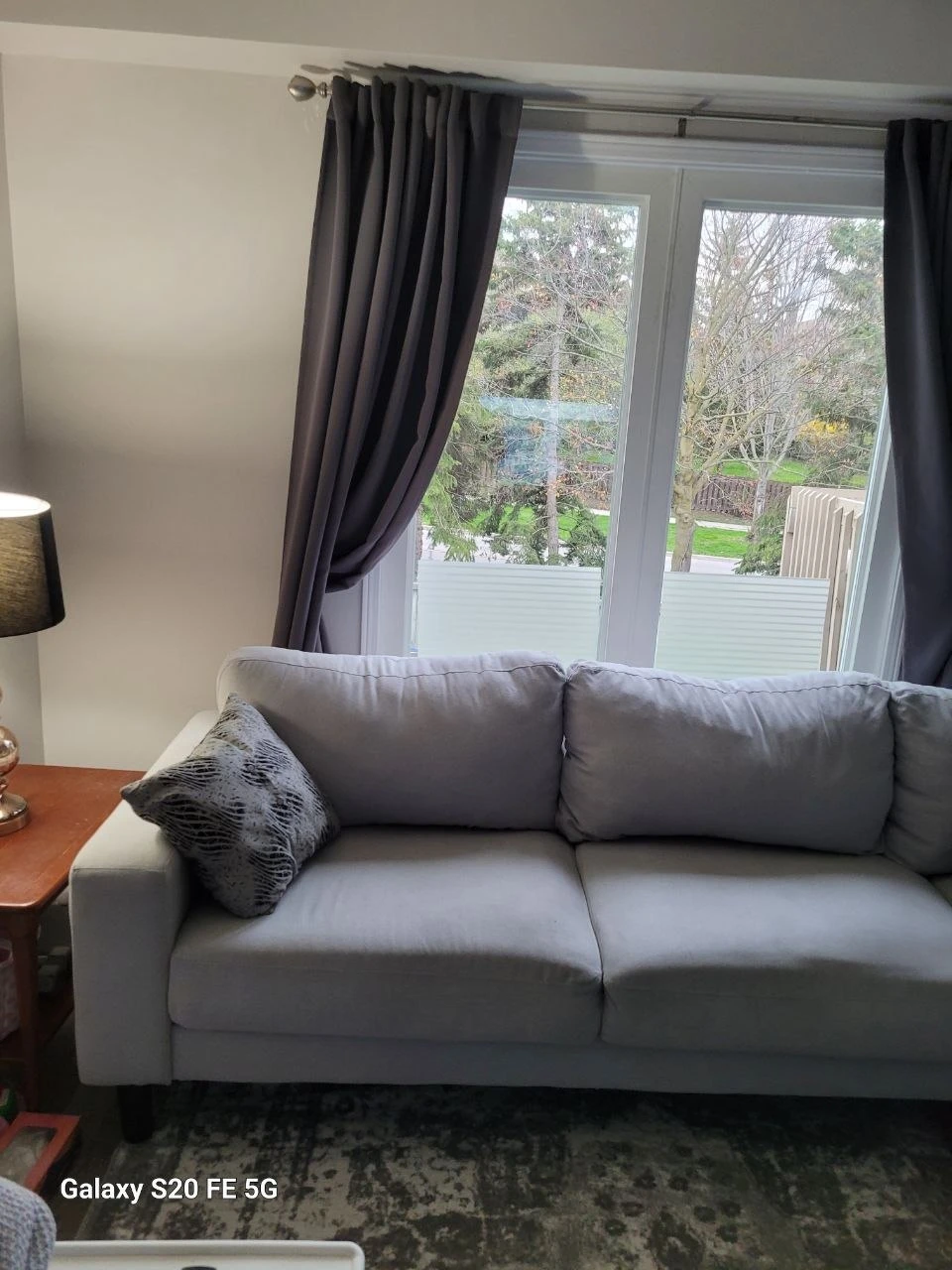 Light Grey Sectional Sofa - photo 2