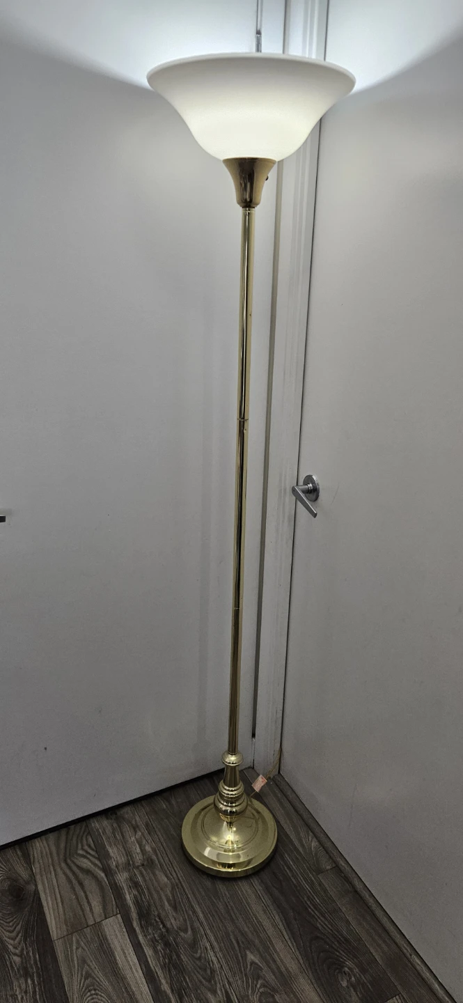Brass Floor Lamp