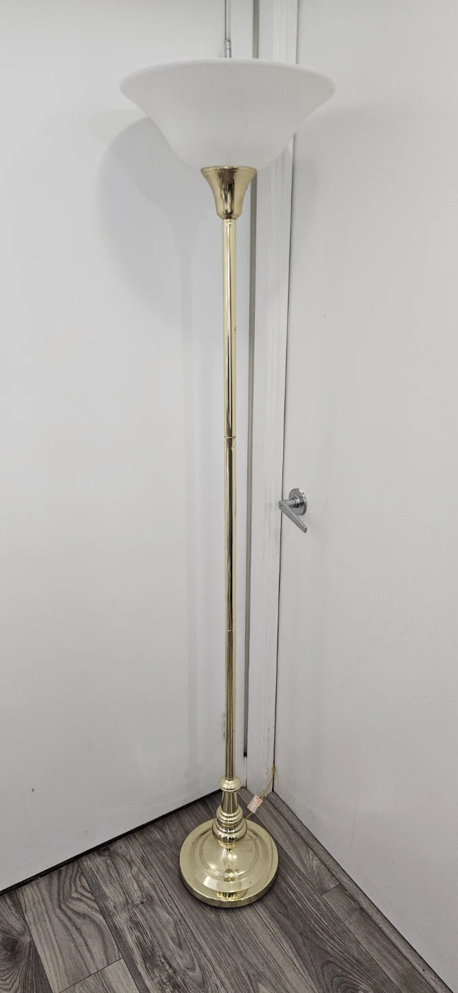 Brass Floor Lamp - photo 2
