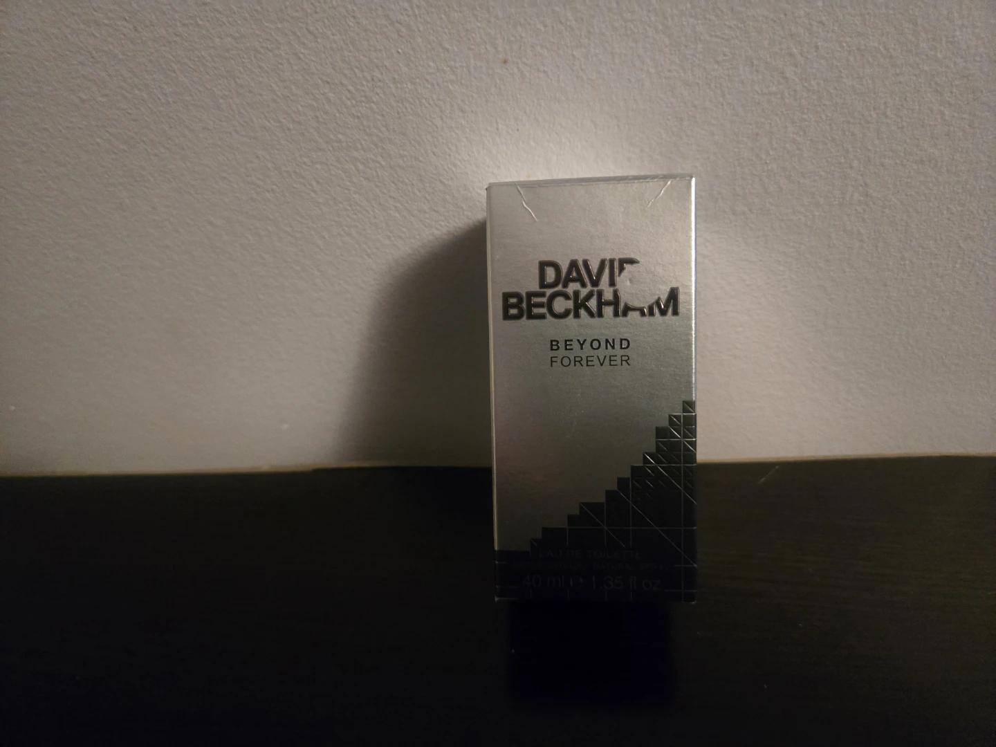DAVID BECKHAM BEYOND FOREVER!!! BRAND NEW BOTTLE!!!