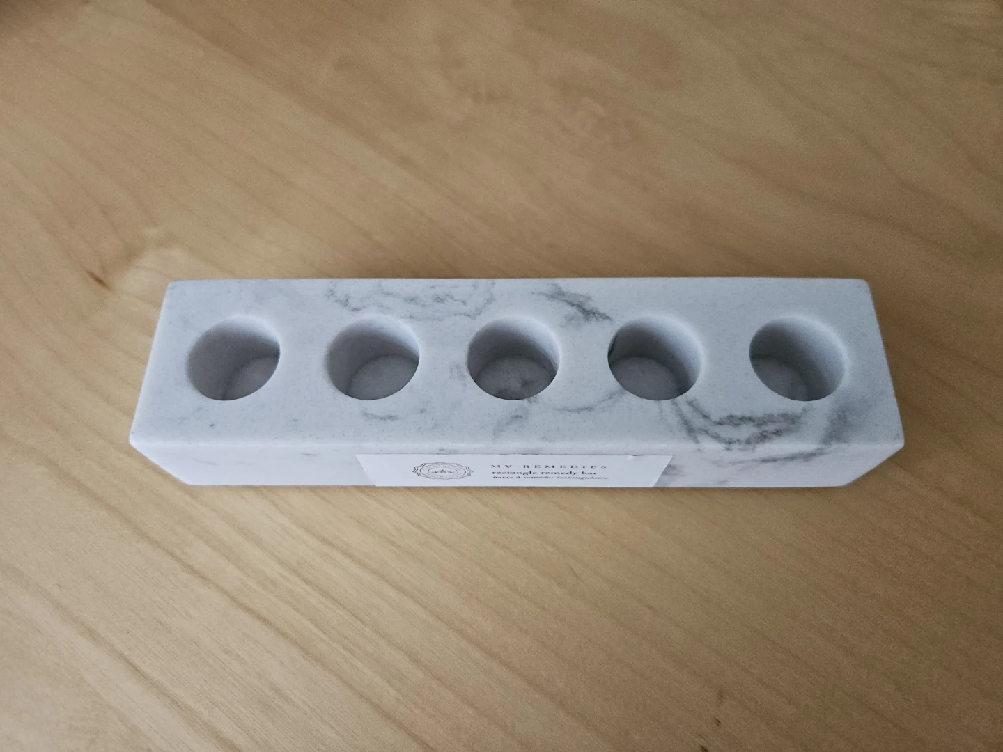 Saje Remedy Bar Marble Holder