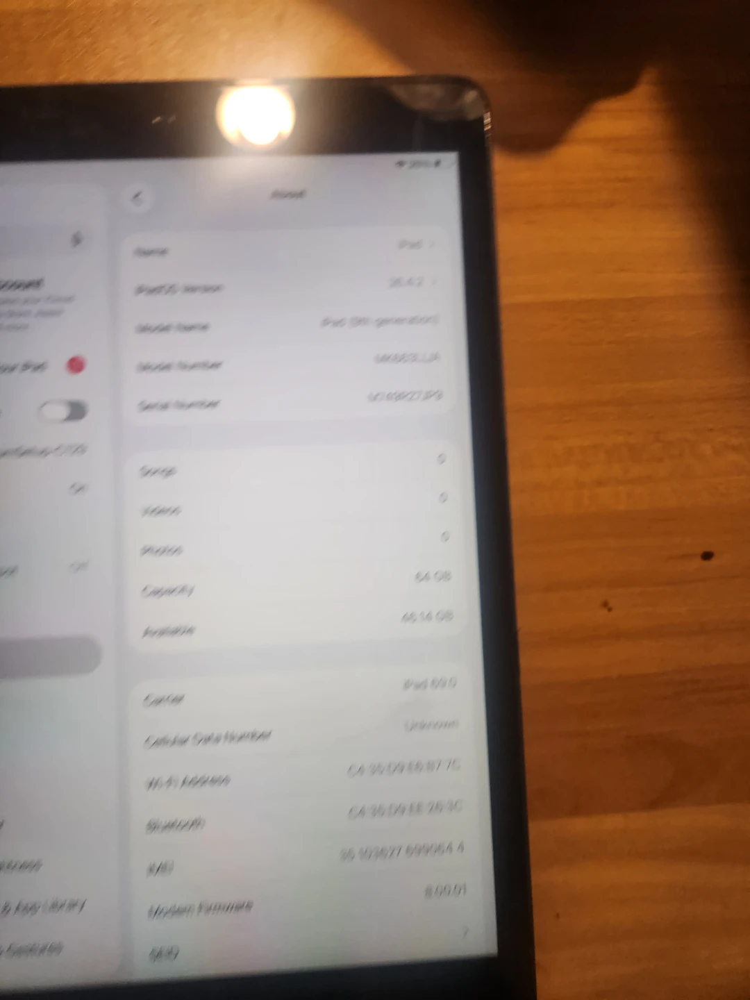 Apple iPad (9th generation) 64GB