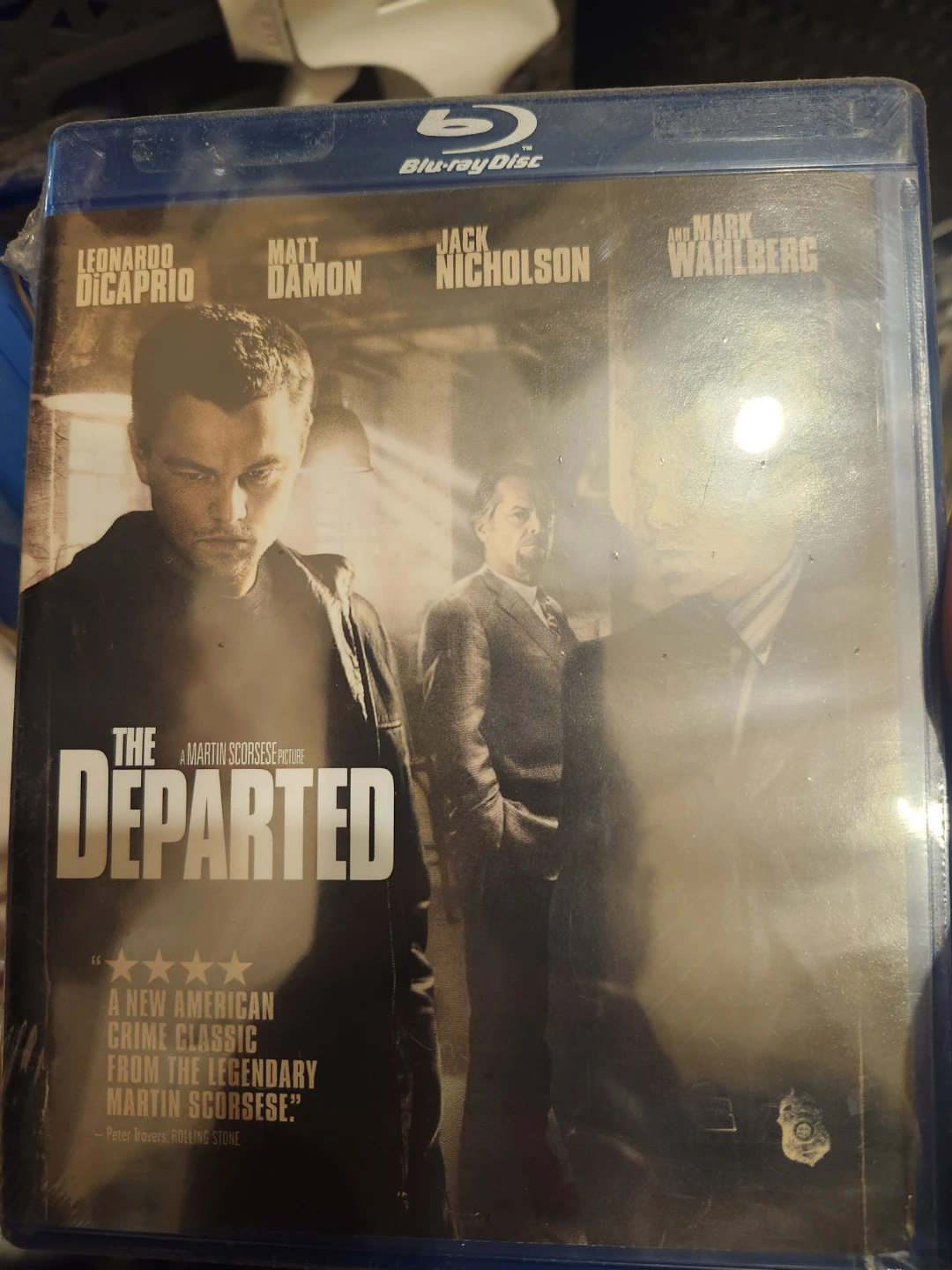 The Departed Blu-ray Disc