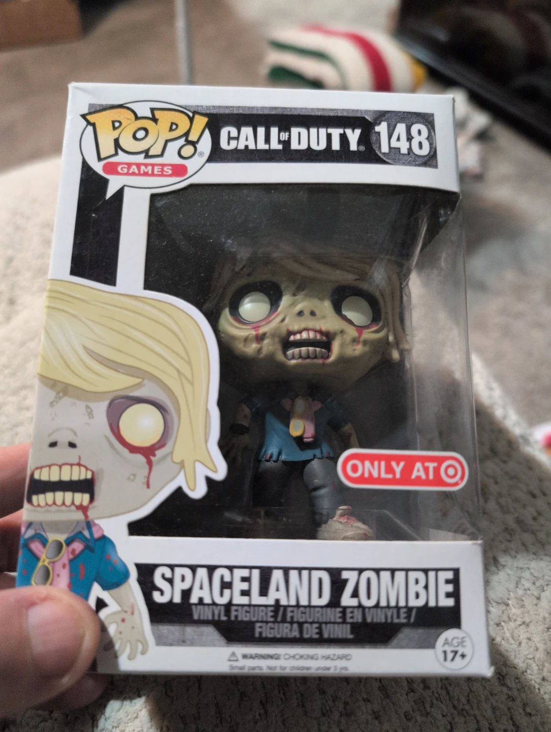Funko Pop! Call of Duty Spaceland Zombie #148 Vinyl Figure