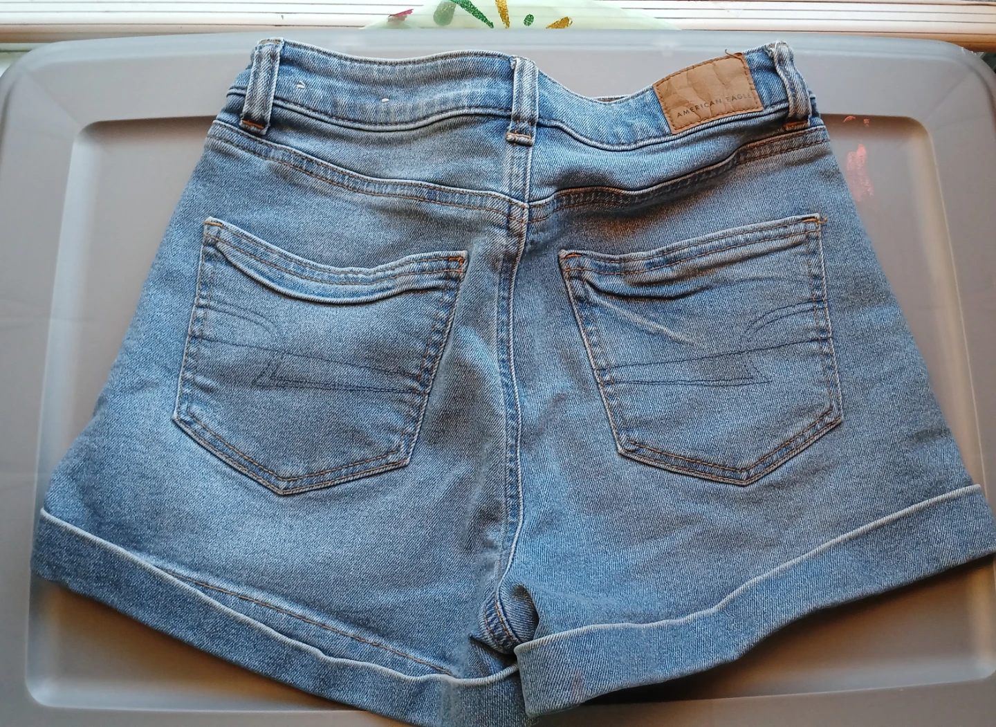 American Eagle Denim Jean Shorts Women's - photo 5