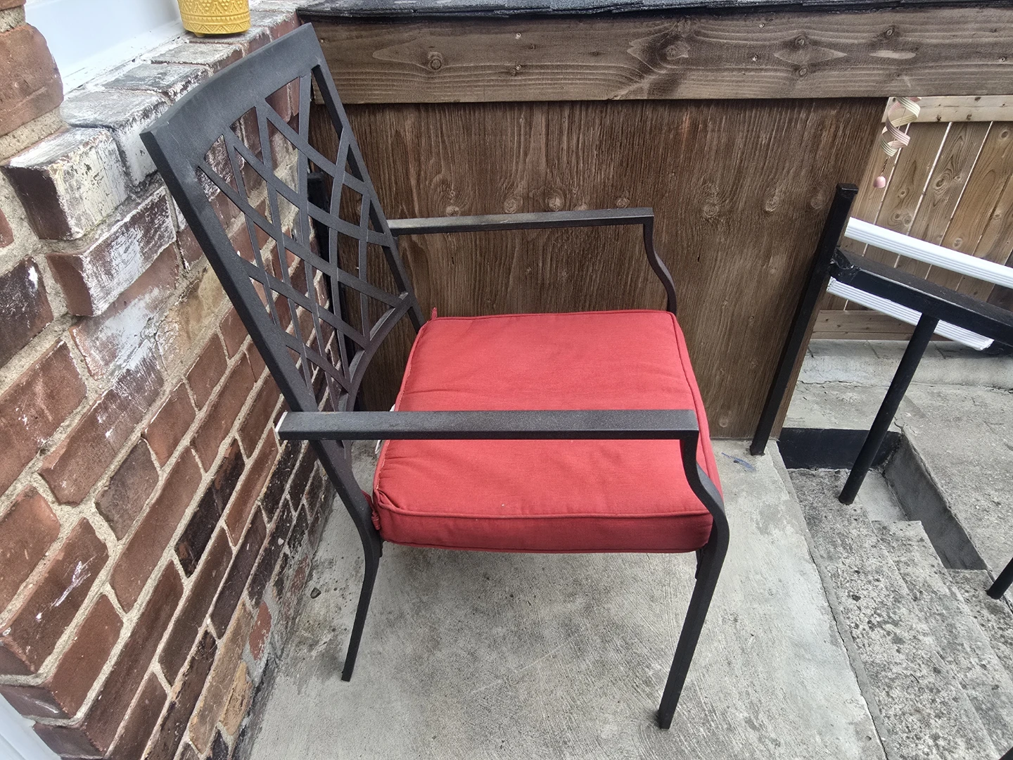 Glass Top Patio Table