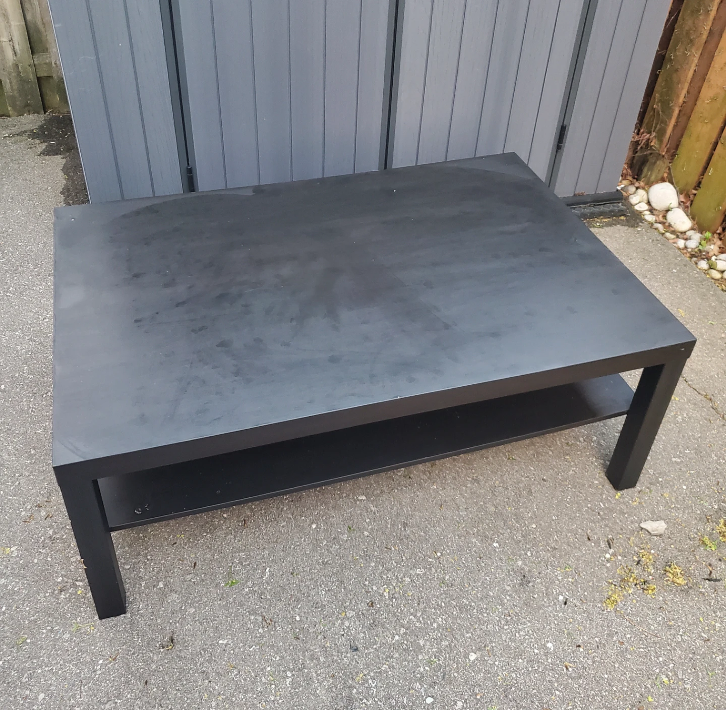 LARGE IKEA COFFEE TABLE - photo 3