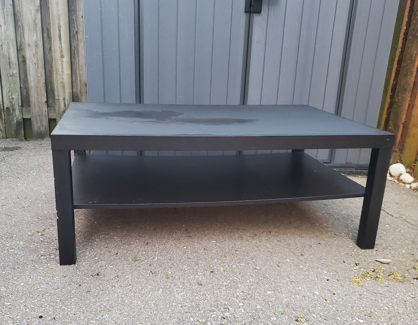 LARGE IKEA COFFEE TABLE - photo 4