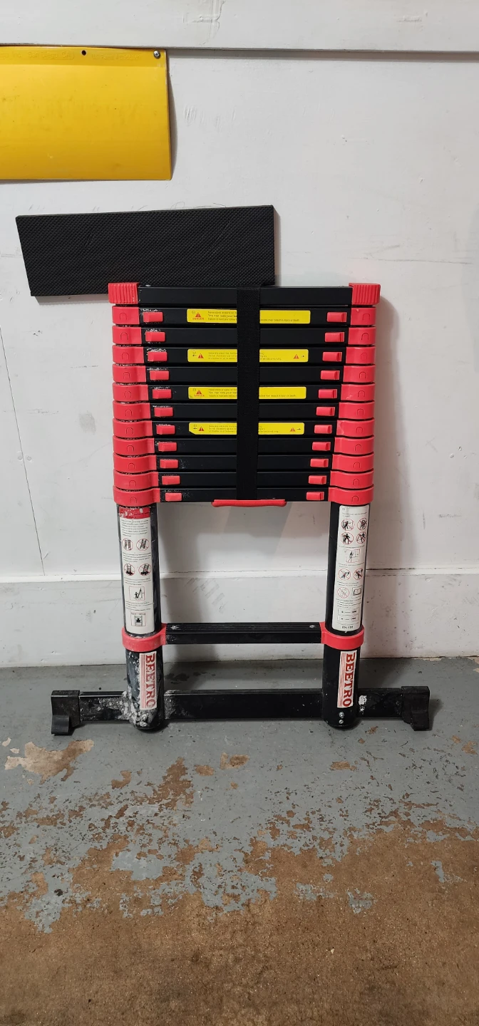 12.5 ft. Telescopic Ladder