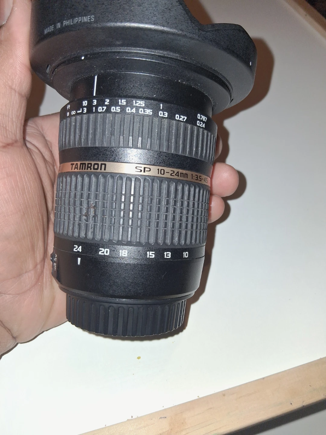 Tamron SP 10-24mm f/3.5-4.5 Lens - photo 3