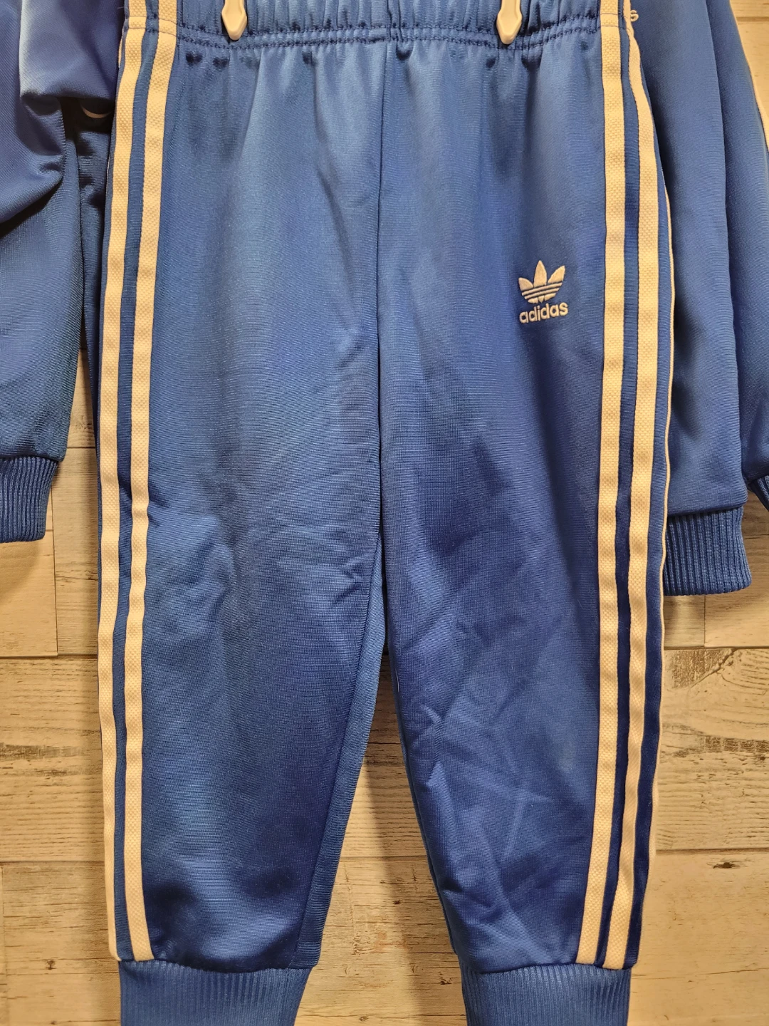 Kids' Adidas Blue Tracksuit Set - Size 2-3T - photo 2