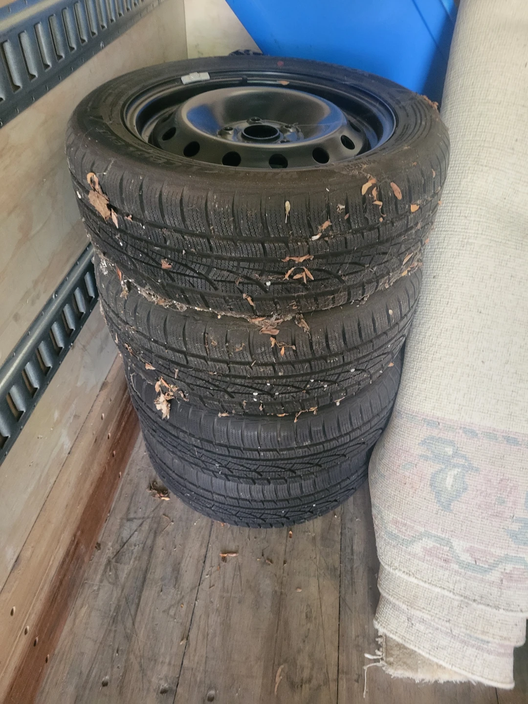 Hankook Tire 205/55R16 91H Spare Tire