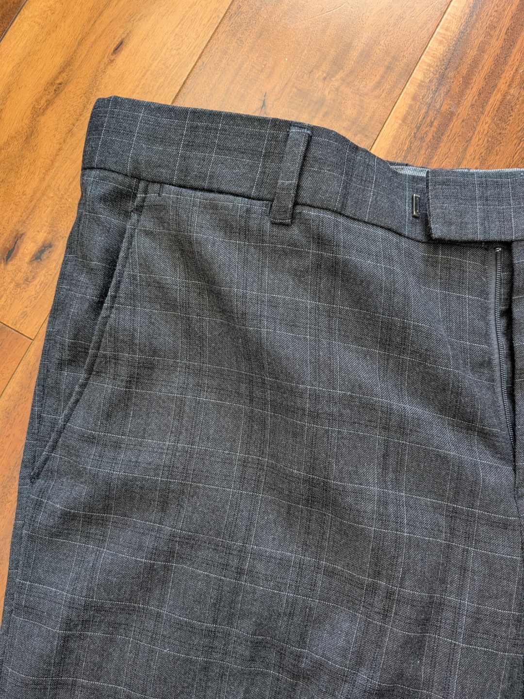 RW&CO. Tailored Fit Plaid Dress Pants 34x32 - photo 2