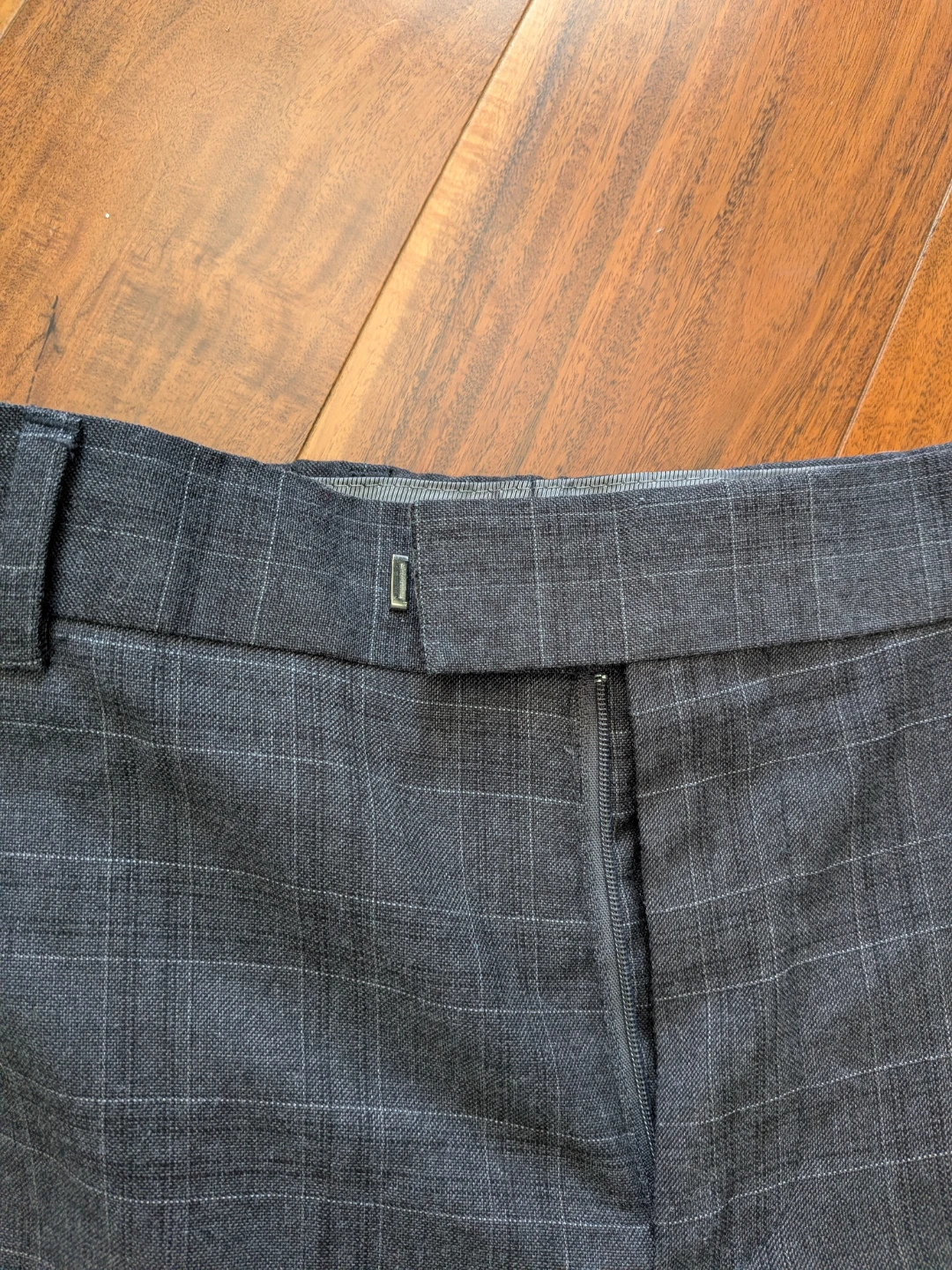 RW&CO. Tailored Fit Plaid Dress Pants 34x32 - photo 3