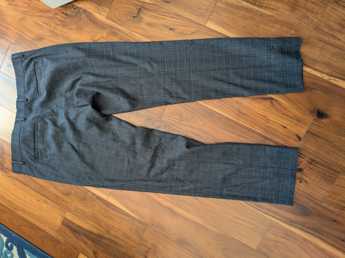 RW&CO. Tailored Fit Plaid Dress Pants 34x32 - photo 5
