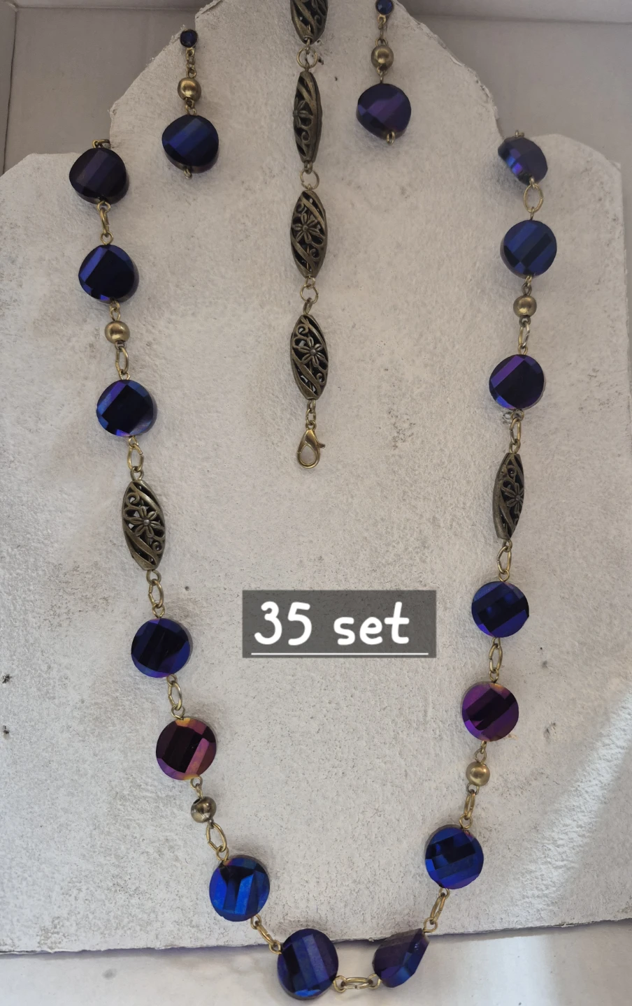 Beaded Necklace and Earring Sets