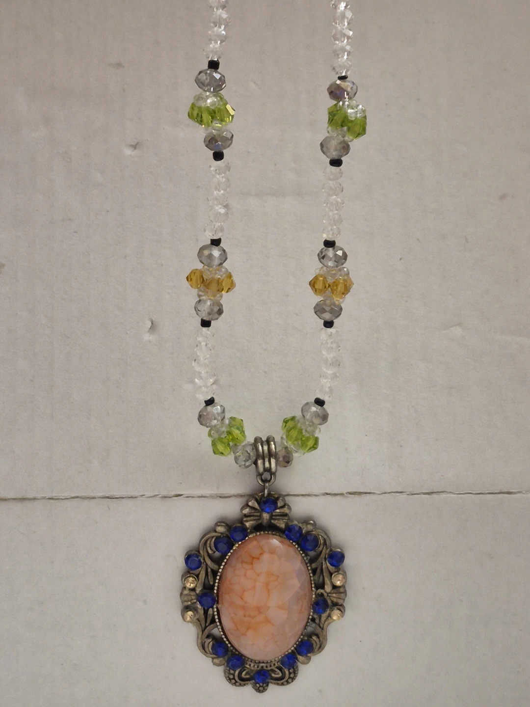 Beaded Necklace and Earring Sets - photo 2