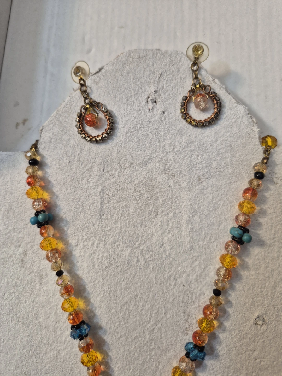 Beaded Necklace and Earring Sets - photo 5