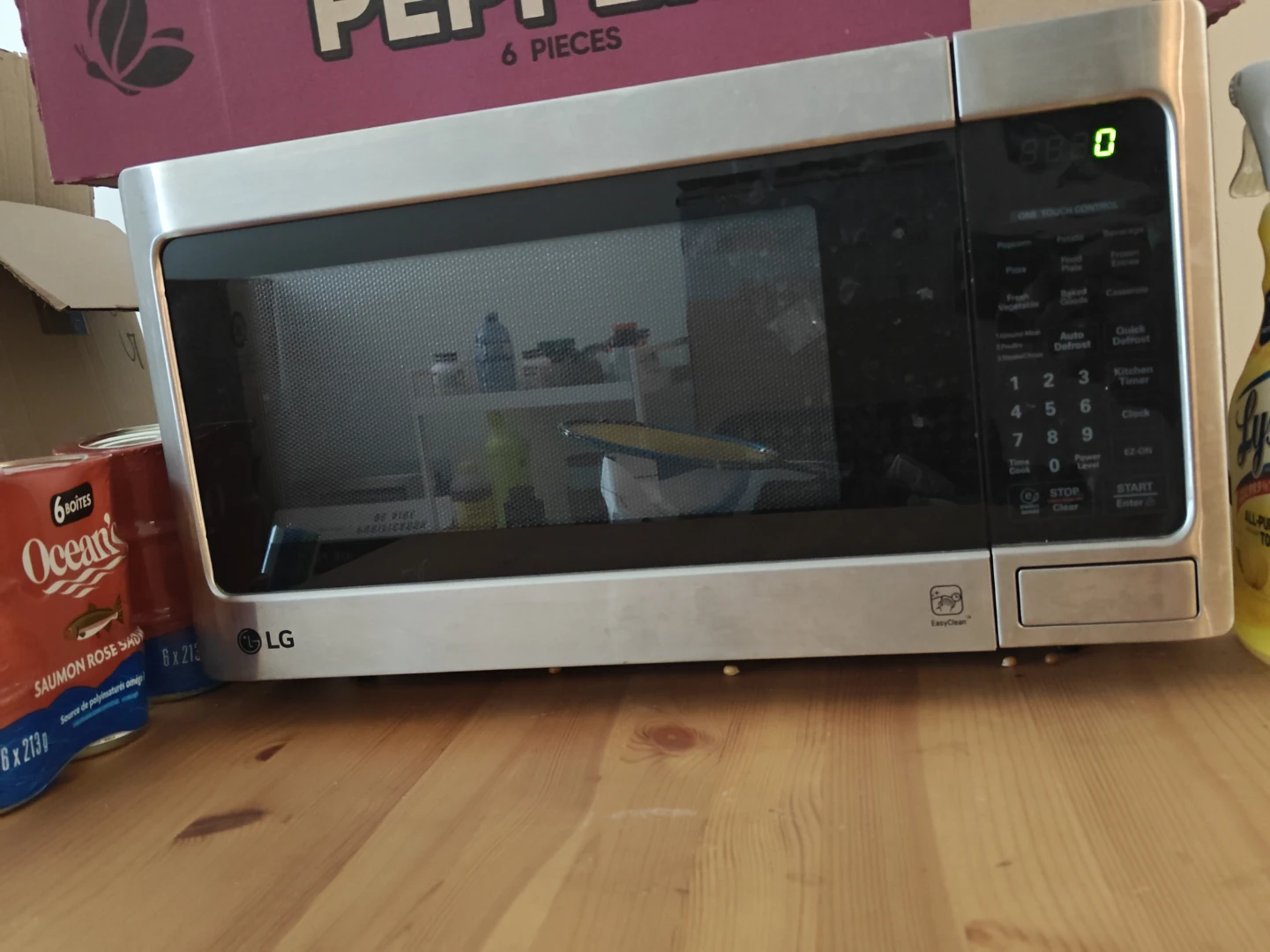 LG Microwave