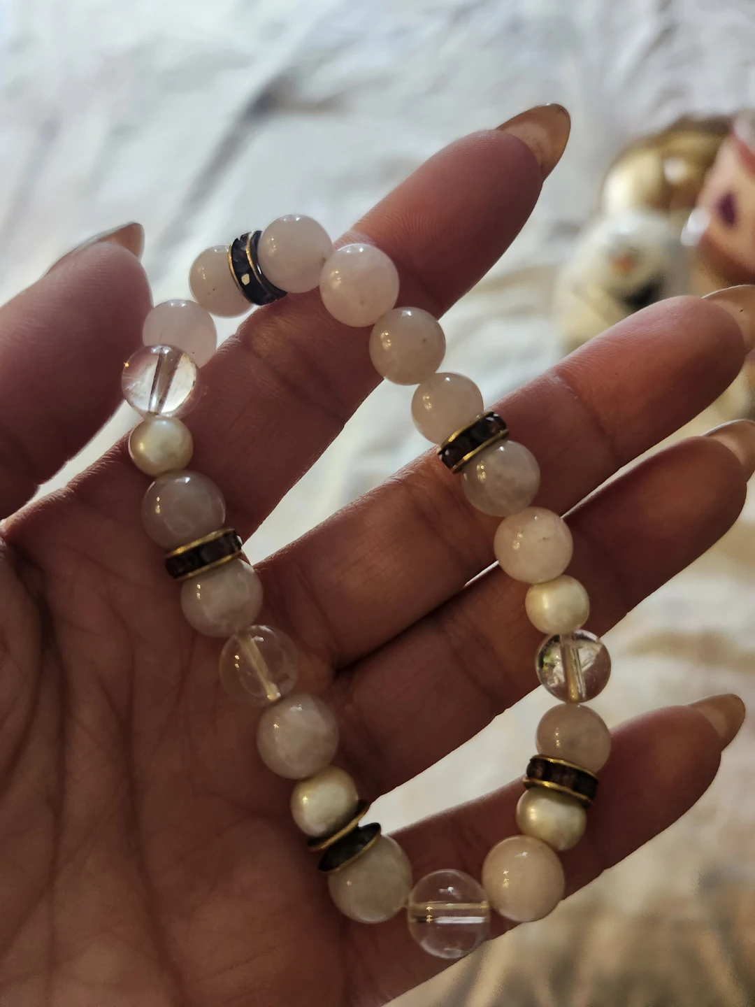 Beaded Stretch Bracelet - photo 2