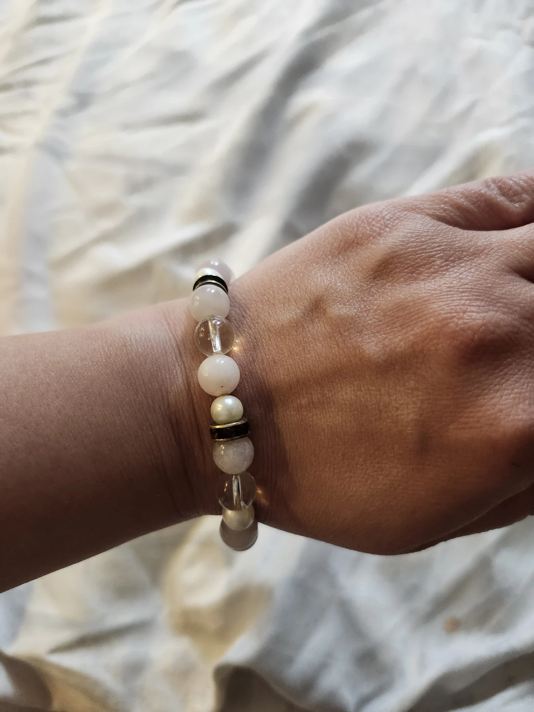 Beaded Stretch Bracelet - photo 3