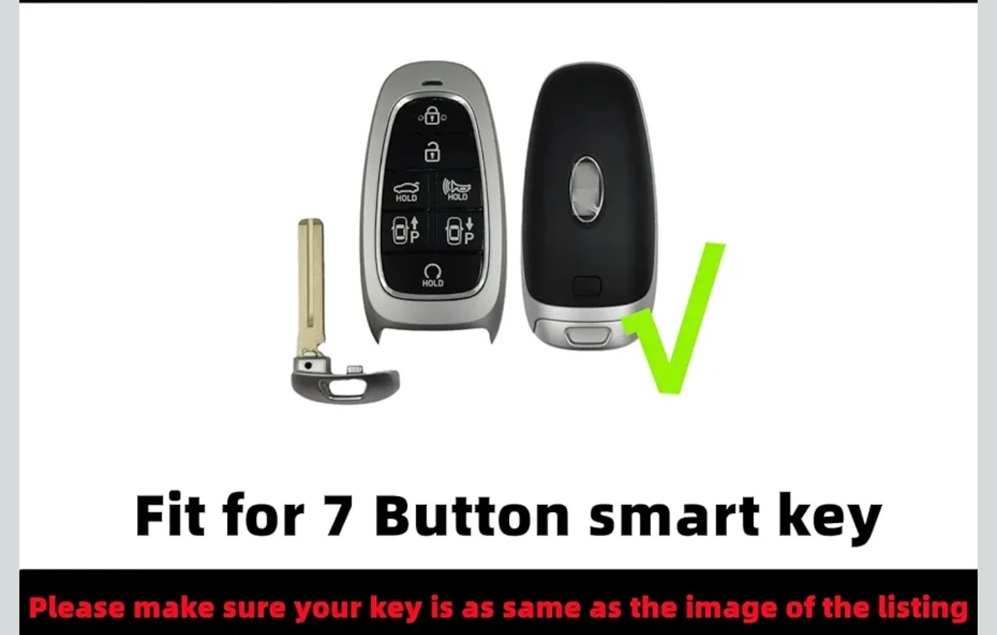 Key Fob Cover - Pack of 2. Palisade, Sonata, Tucson - photo 2