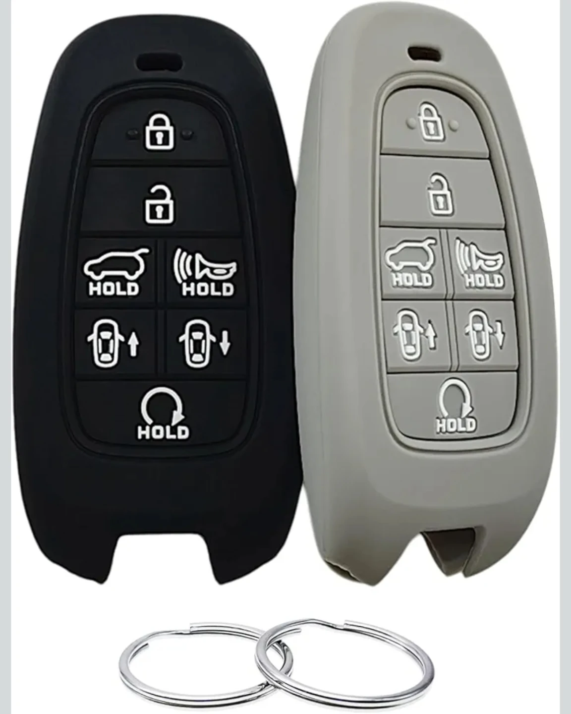 Key Fob Cover - Pack of 2. Palisade, Sonata, Tucson