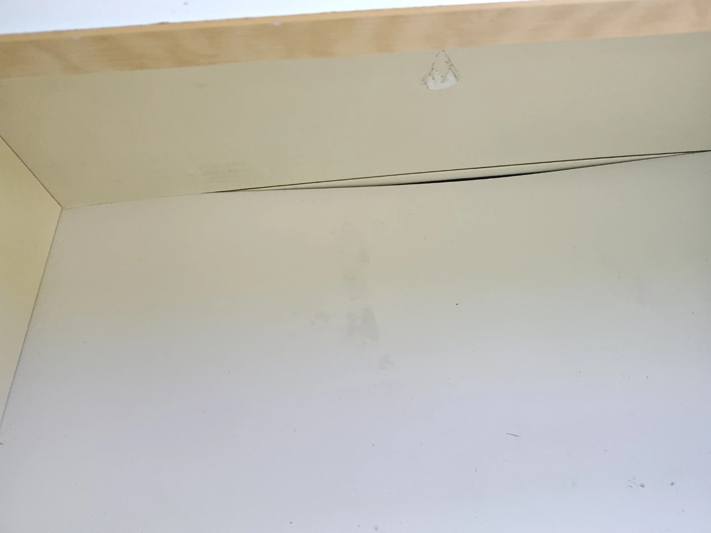 White 3-Drawer Dresser - photo 2