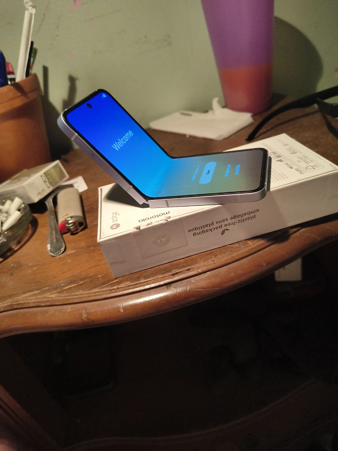 Samsung Galaxy flip 6 unlocked - photo 3