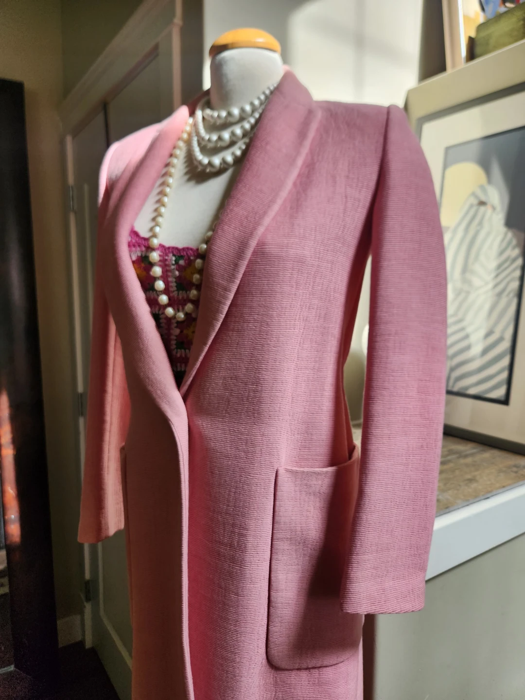 ZARA summer Pink Blazer - photo 5