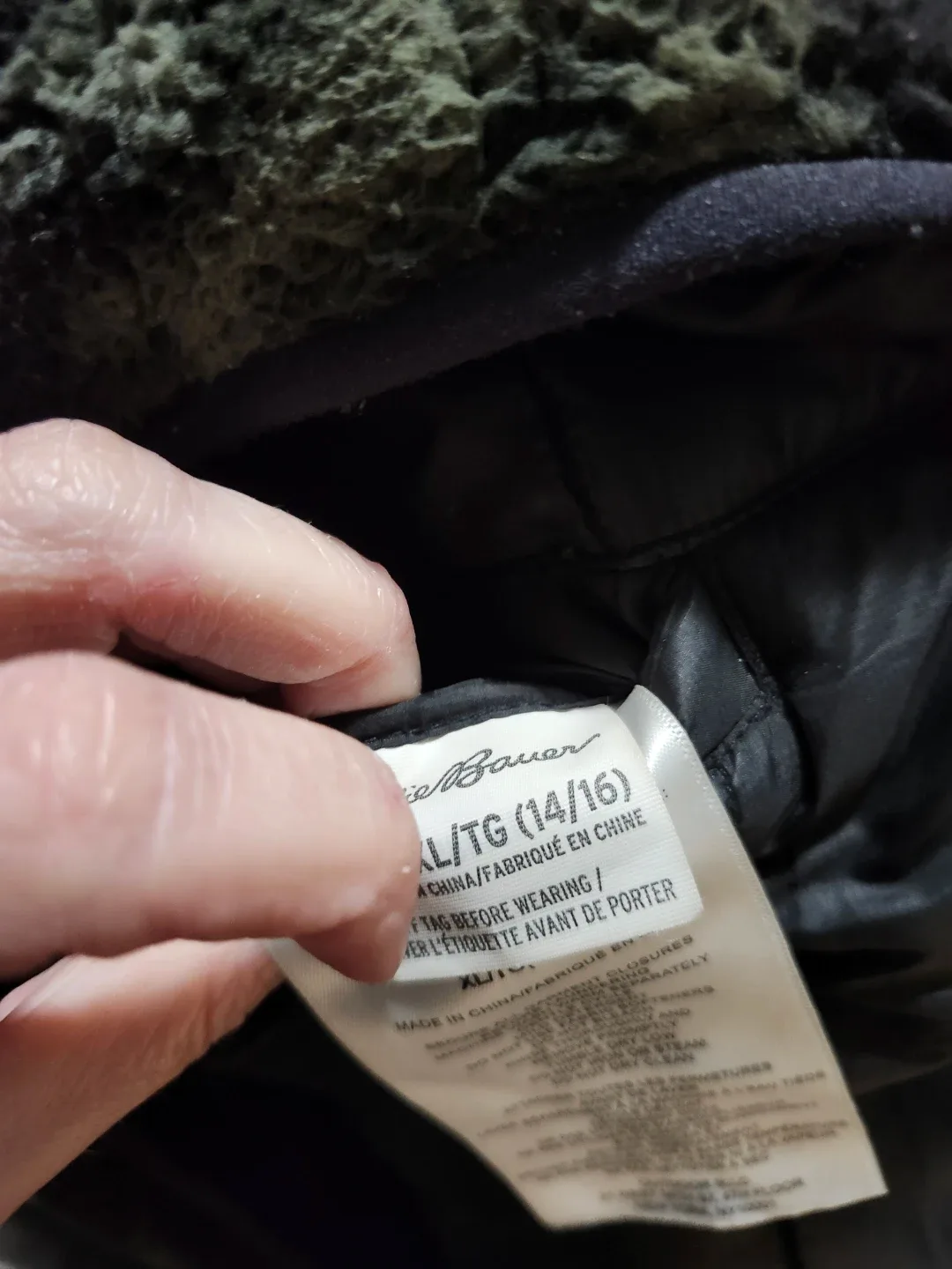 $10 eddie bauer jacket xl (14/16) - photo 3