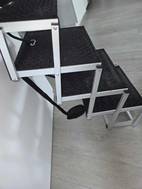 Foldable Dog Steps for Car