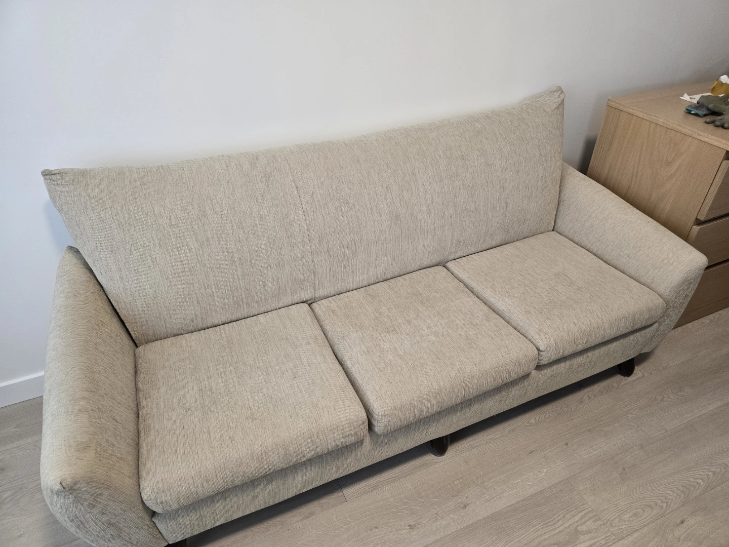 Beige Sofa - photo 2