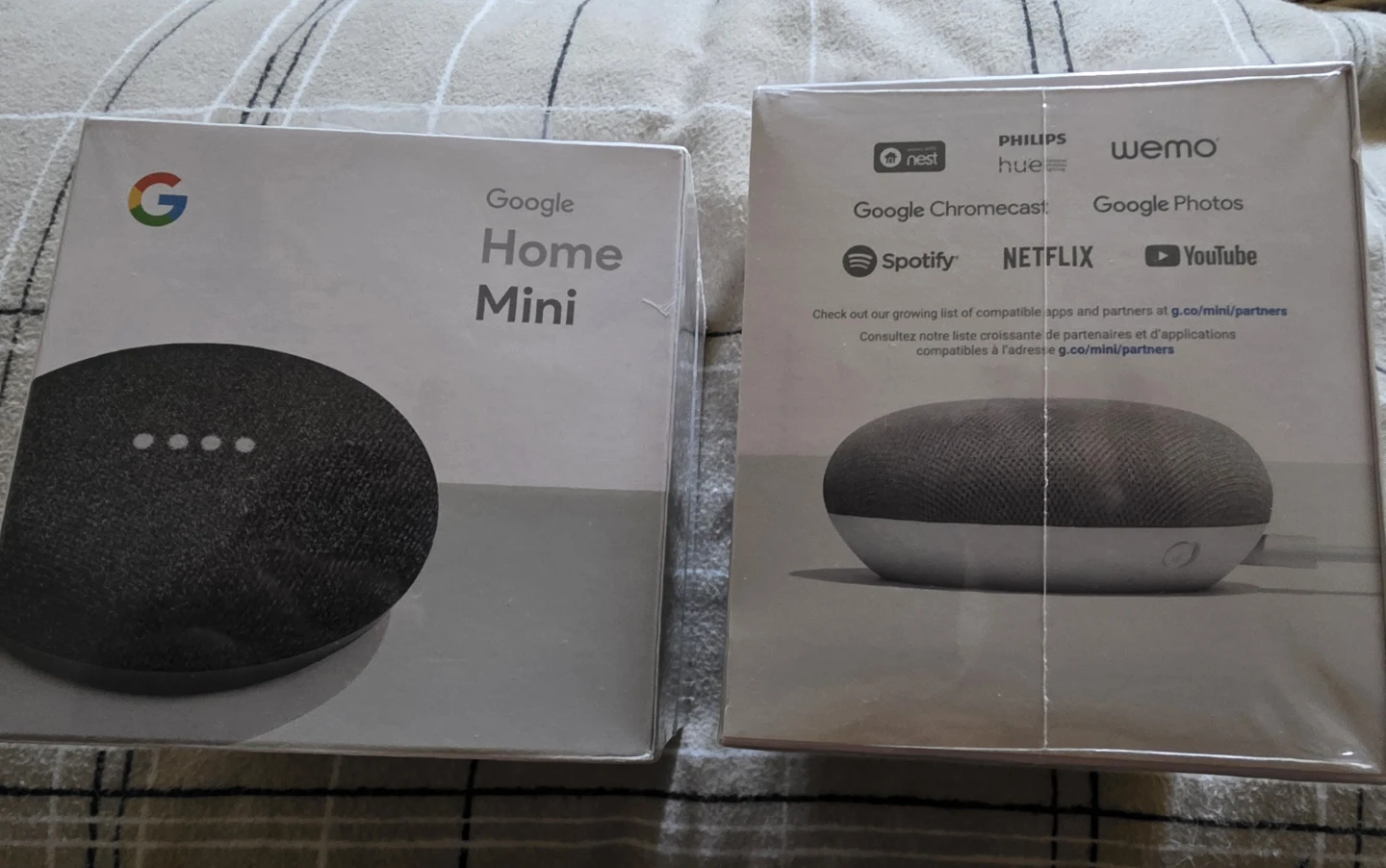 Google Home Mini Smart Speaker