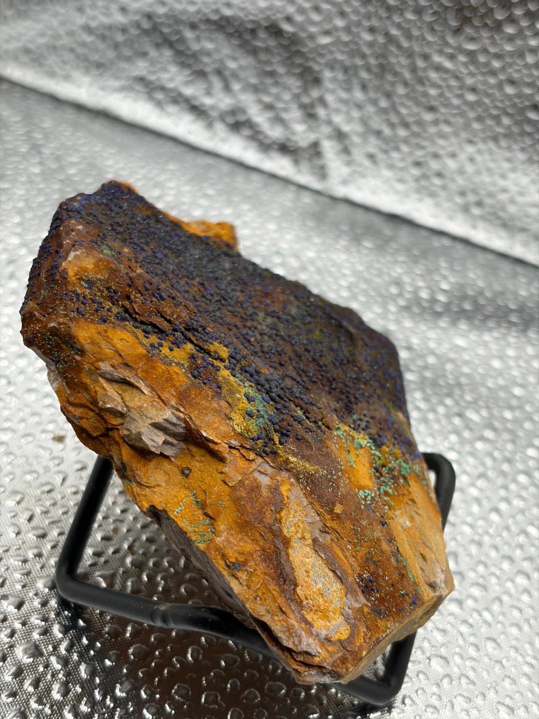 Azurite and Malachite Mineral Specimen