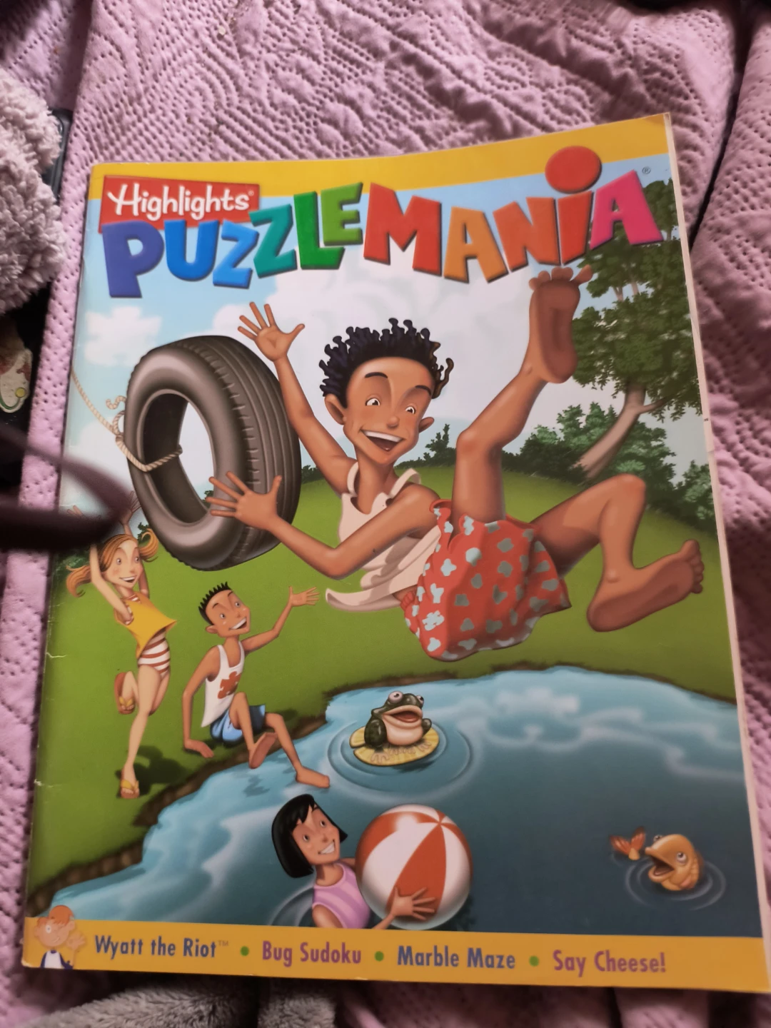 Highlights Puzzle Mania Magazines